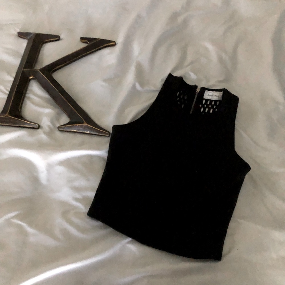 Ambercrombie&Fitch Crop Top Like New Small